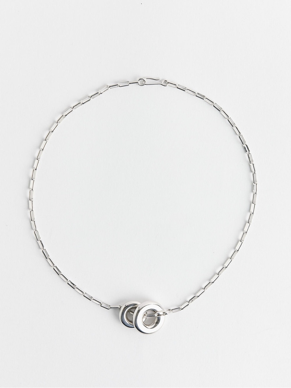Laura Lombardi Silver Moneta Necklace